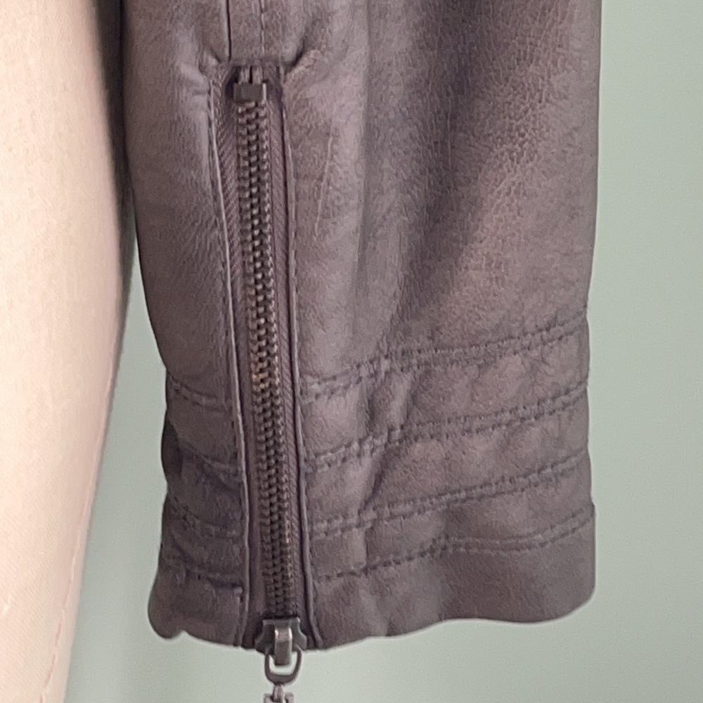 American Rag Faux Leather Moto… - Picture 6 of 7
